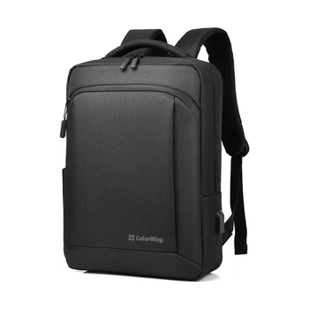 Рюкзак для ноутбука ColorWay Practical 17.3" Black (CW-BPP173-BK)