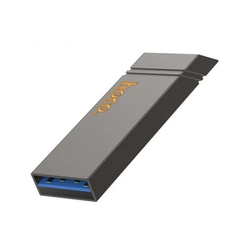 Флеш-накопичувач HOCO UD13 Clever 64GB USB 3.2 Gen1 флешка Серый