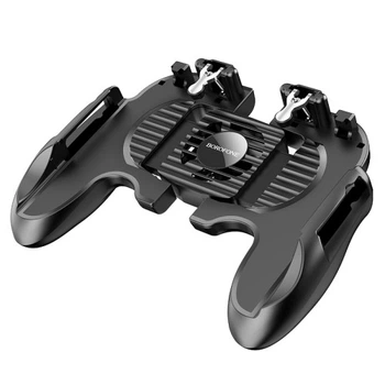 Игровой контроллер Borofone BG3 Warrior Черный