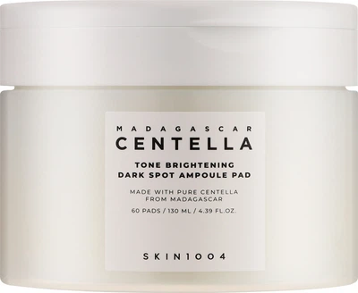Педи SKIN1004 Madagascar Centella Tone Brightening Dark Spot Ampoule Pad