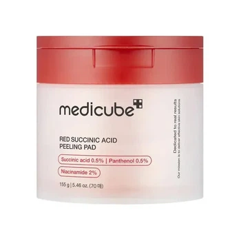 Пилинг пэды Medicube Red Succinic Acid Peeling Pad 70шт