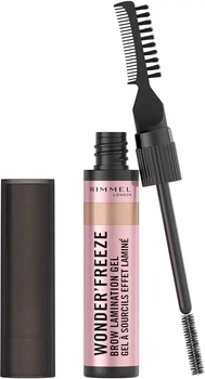 Żel do brwi Rimmel London Wonder Freeze 002 Blonde 6 g (3616304784644)