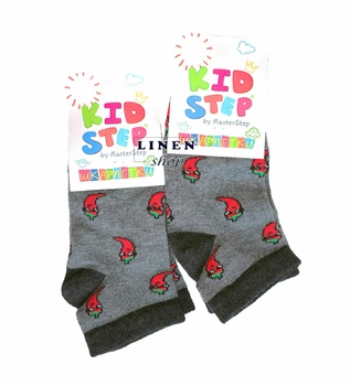 Набор 2шт прикольные детские носки с перцами Master Step KidStep 819 н1 14-16 (обувь 23-25)