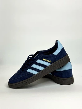 Кросівки жіночі Spezial Handball Blue замша 39р синій