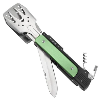 Мультитул для барбекю Roxon S601, зелений (FNR_S601Green)