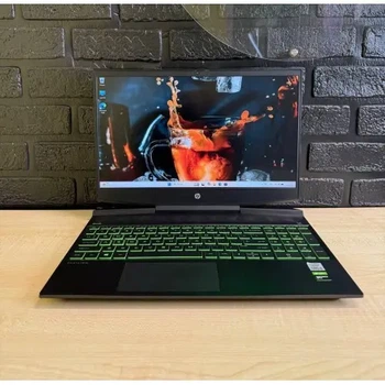 Ігровий Ноутбук HP Pavilion 15-dk1035NR 15.6" i5 - 10300H 4.5 GHz 12 GB DDR4 256 GB SSD + ОС Windows 11 Pro + АКБ + ЗП Б/В | 25785