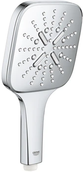 Ręczna słuchawka prysznicowa Grohe Rainshower Smartactive Cube 130 26550000