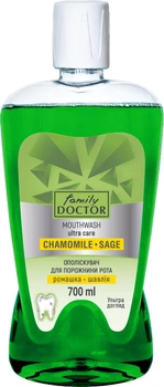 Ополіскувач для порожнини рота Family Doctor 700 мл (4823080000977)