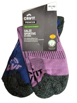 Женские трекинговые носки Calze Sportive CRIVIT PREMIUM 41-42р 2 пары