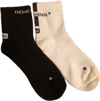 Мужские спортивные носки для велоспорта Kaufland Newcential Cycling socks 43-44р 2 пары