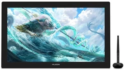 Монітор-планшет Huion Kamvas Pro 24 4K, Silvery Frost