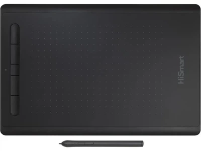 Графический планшет HiSmart WP9625, Black/Red