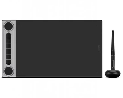 Планшет Huion Inspiroy Dial 2 (Q630M), Black