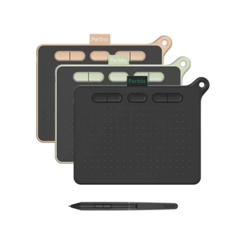 Графический планшет Parblo Ninos S, Black