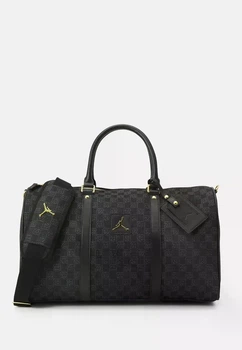 Месендджер сумка через плече Jordan чорна JRD-053-BLK