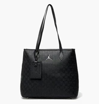 Мессендджер сумка через плечо Jordan черная JRD-052-BLK-04