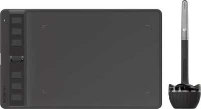 Планшет Huion Inspiroy 2S (H641P), Black