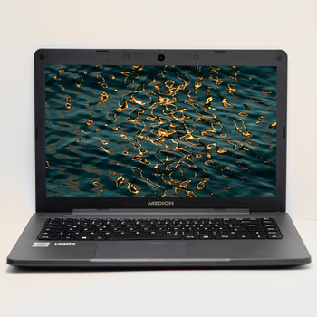 Ноутбук 14" Medion (Lenovo Group) E14409 | Intel Core i3-1005G1 | IPS (1920x1080) FullHD | RAM DDR4 8 ГБ | SSD 256 ГБ | Intel Graphics | LTE | HDMI + VGA | LAN (RJ-45) | Win10 б/в (5101)