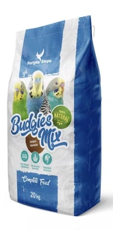 Суміш для хвилястих папуг - Перлина Степу: BUDGIES MIX 20 кг