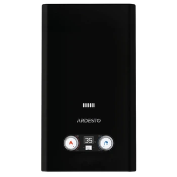 Газова колонка Ardesto GWH-HB03-10B-BLACK