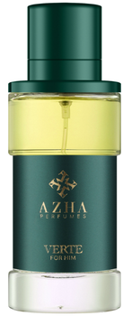 Woda perfumowana męska Azha Perfumes Verte 100 ml (6297001448816)