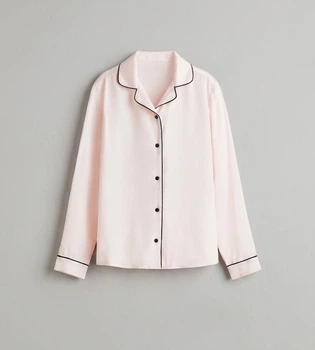 Нічна сорочка на гудзиках для дівчинки H&M 1287917-003 158-164 см (12-14 years) рожевий