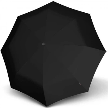 Парасоля Knirps механічна A.050 Black Black HeatShield Kn95-7051-10002