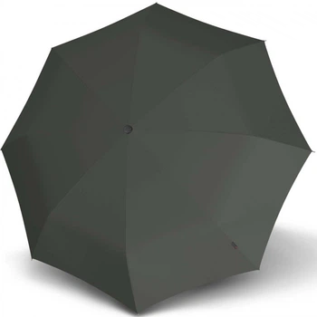 Парасоля Knirps автоматична A.200 Dark Grey Black HeatShield Kn95-7201-08002