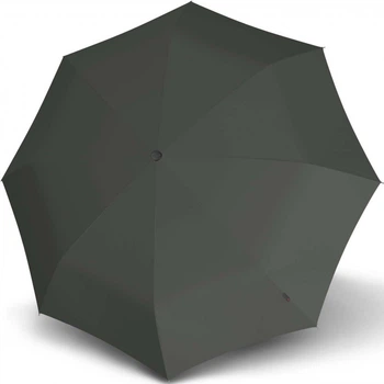 Парасоля Knirps механічна A.050 Dark Grey Black HeatShield Kn95-7051-08002