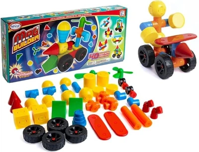Klocki magnetyczne MalBlo Popular Mag Builders 40 elementów POP 18303 (755828183038)