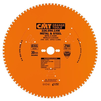 Диск пильний по металу CMT 355x30x90Т (226.090.14M)