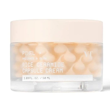 VT COSMETICS Rice Ceramide Capsule Cream Зволожувальний крем у капсулах із рисом та керамідами