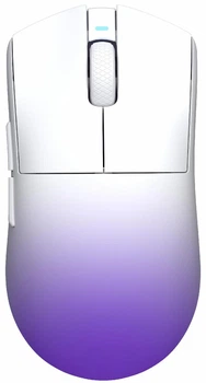 Ігрова миша HATOR Hellyberry HM47 PRO Wireless White-Violet Gradient (8721325992406)