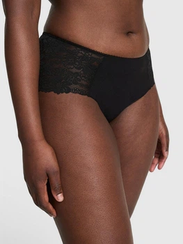 Трусики бразилиана женские Victoria's Secret 27000666 M Черные (281887958153)