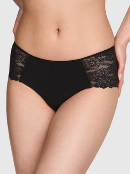 Трусики бразилиана женские Victoria's Secret 27000684 M Черные (266819987464)