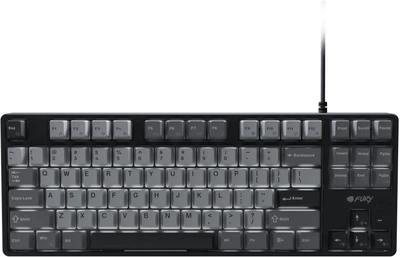 Klawiatura przewodowa Fury Kanabo K2 Black-Grey (NFU-2386)