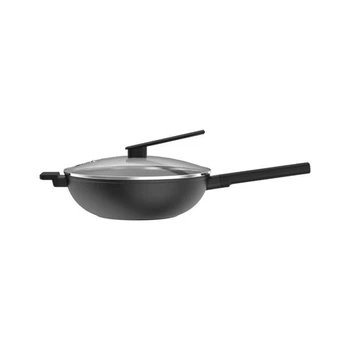 Антипригарна сковорода Mijia ZHIWUZHU Cooking Non-Stick Wok Mijia Custom MJCG0130 Black
