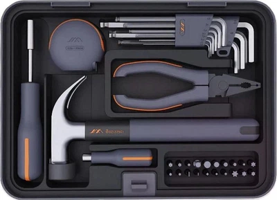 Набор инструментов JIMIHOME Tools Set 34in1 X1-A Black