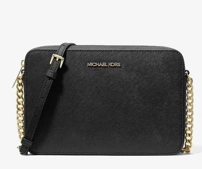 Сумка женская Michael Kors Jet Set Large черная