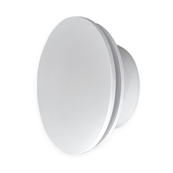 Дифузор пластмасовий Europlast A6 LDP125, Ø125mm, універсальний, білий