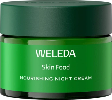 Живильний нічний крем Weleda для обличчя Скін фуд 40 мл (4001638580205)