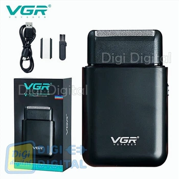 Електробритва VGR V-390 шейвер BLACK висувний тример