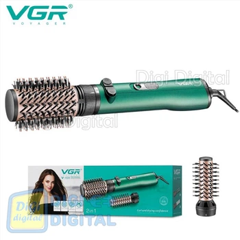 Фен-стайлер VGR 2 в 1 V-498 GREEN Professional 1000-1200 Вт
