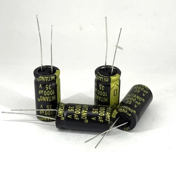 Електролітичні конденсатори 1000 мкф x 35 в - 13X26 мм 105 °C HITANO (LOW ESR)