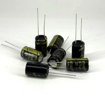 Электролитические конденсаторы 470 мкф x 25 В - 10x16 мм 105 °C HITANO (LOW ESR)