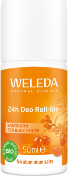 Дезодорант Weleda Обліпиха Roll-On 24 години 50 мл (4001638502399)