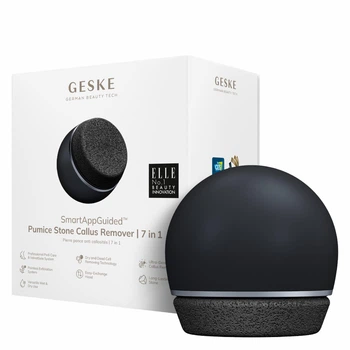Пемза для ухода за стопами GESKE Pumice Stone Callus Remover 7в1 черная