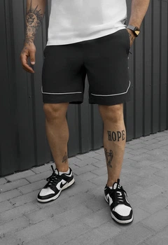 Шорти Staff par dark gray reflective XL