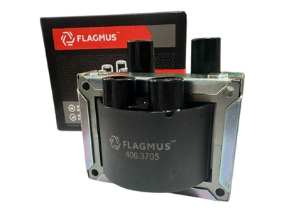 Катушка зажигания (модуль 406,3705) ГАЗель 406 двигатель FLAGMUS Flagmus (4063705)