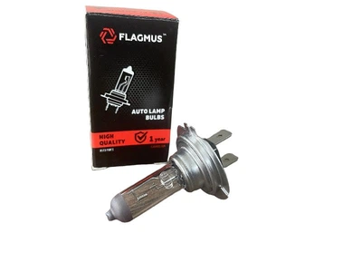 Лампа галогенна H7 12V 100W PX26d 22111 FLAGMUS Flagmus (H712V100WPX26D22111)